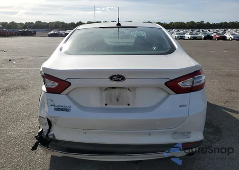 2014 Ford Fusion Se Phev из США, поврежденный, VIN 3FA6P0PU1ER166832
